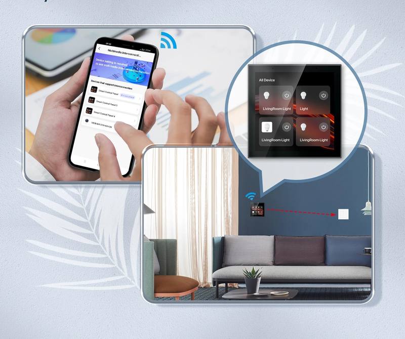 Manage your home from your phone